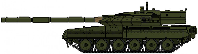 ОБТ Российской Федерации «Объект 640 Т-80».