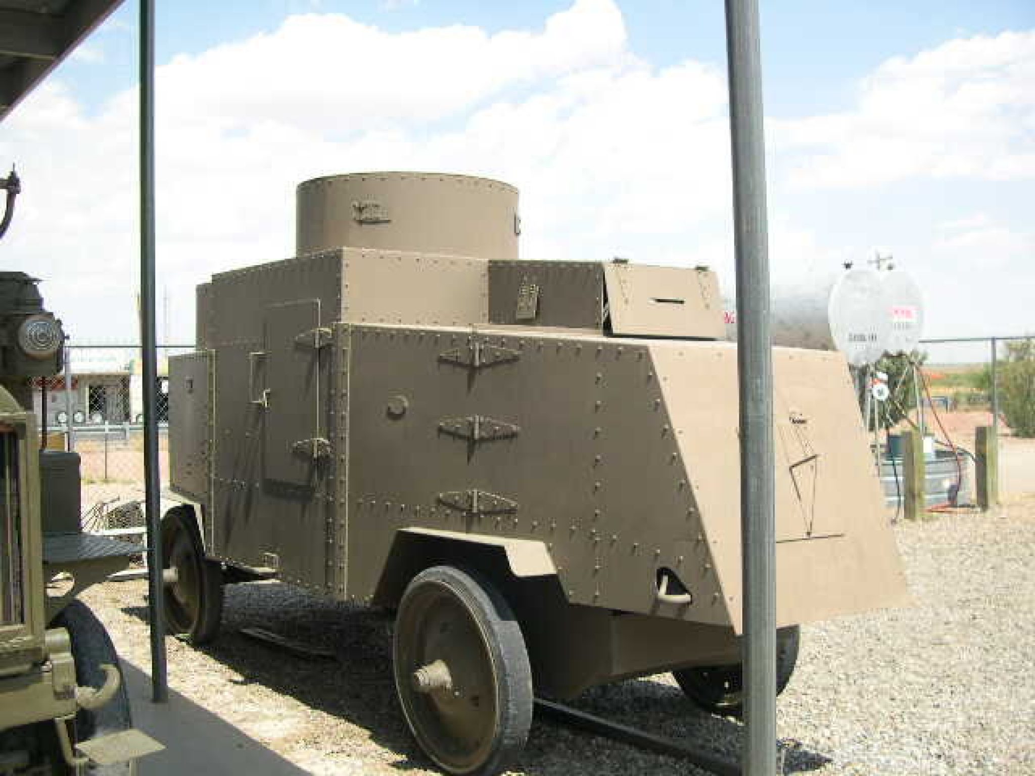 Jeffery-Quad Armoured car