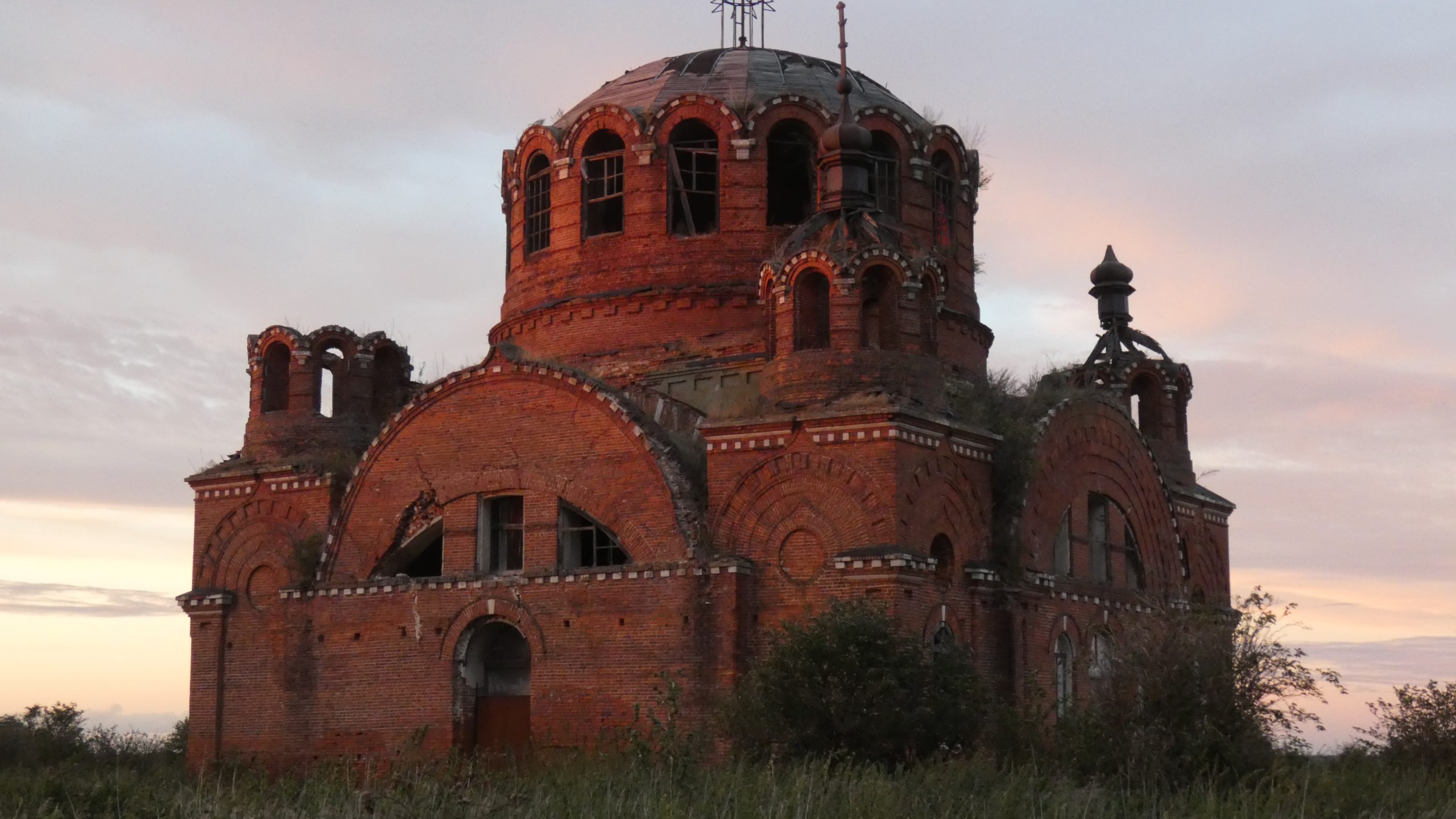 И снова про храмы в поле… - Альтернативная История