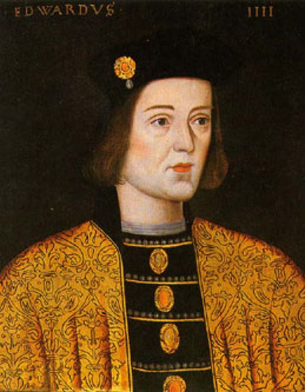    Король Англии Эдуард V