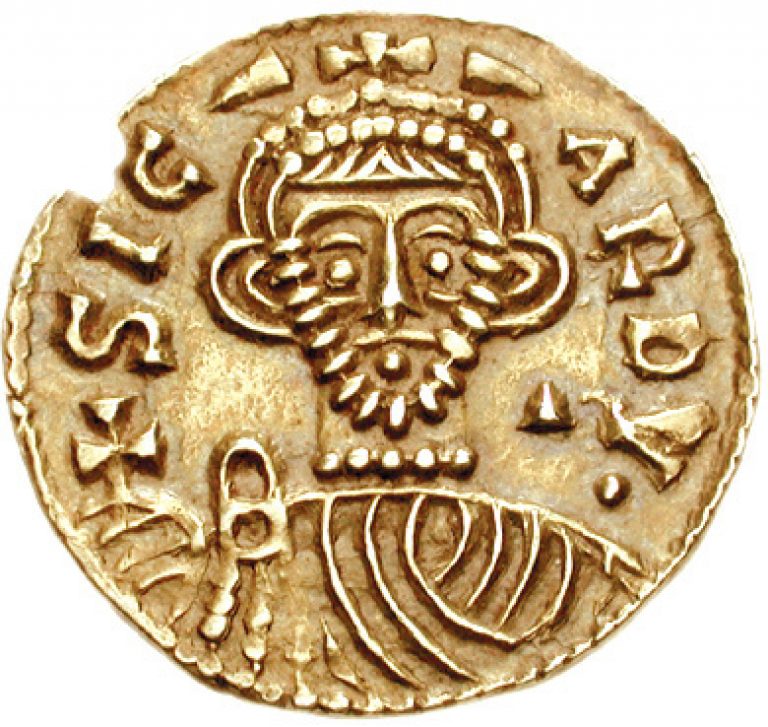    Монета, которую чеканили в Беневенто во время правления Сикарда