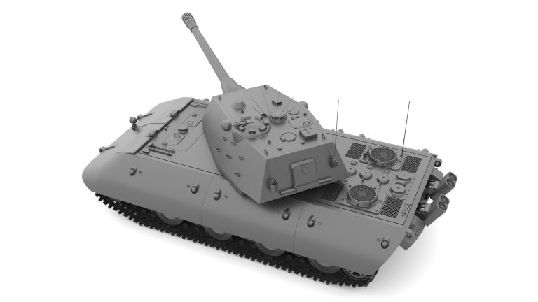 Призрачная мощь Третьего Рейха. Часть 4. E-100 15 cm ausf. ?