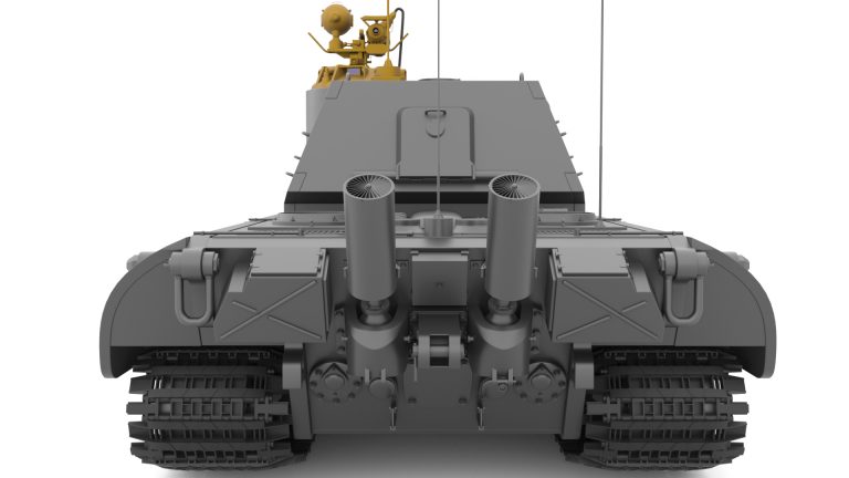 Призрачная мощь Третьего Рейха. Часть 4. E-100 15 cm ausf. ?