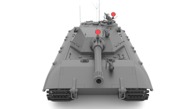 Призрачная мощь Третьего Рейха. Часть 1. Каким мог стать сверхтяжёлый танк Е-100 с башней Шмальтурм