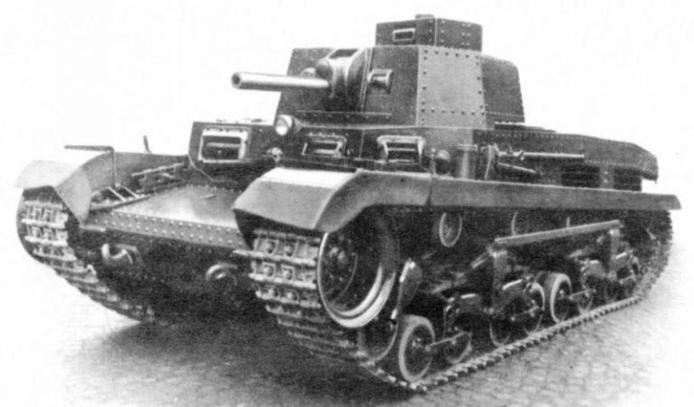 Чехословацкий танк Т-21, чья конструкция легла в основу венгерского «Турана» fotowow.io.ua
