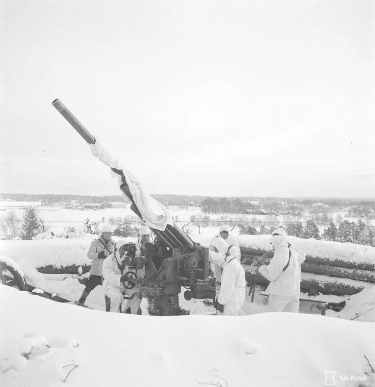 Финское пво. ПВО Финляндии. Оружие Финляндии в зимней войне.
