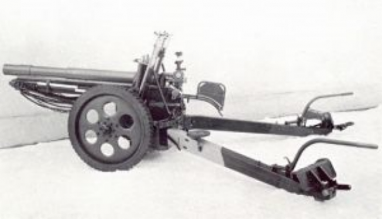       7.5 cm Feldkanone Modell 1903/40.