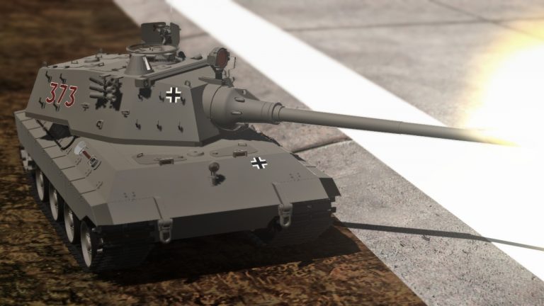 Standardpanzer E-75 Ausf.M (Tiger III Leichte)