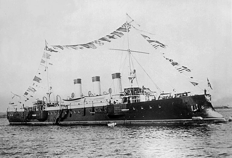  Крейсер 1 ранга «Светлана», один из предшественников «богатырей»