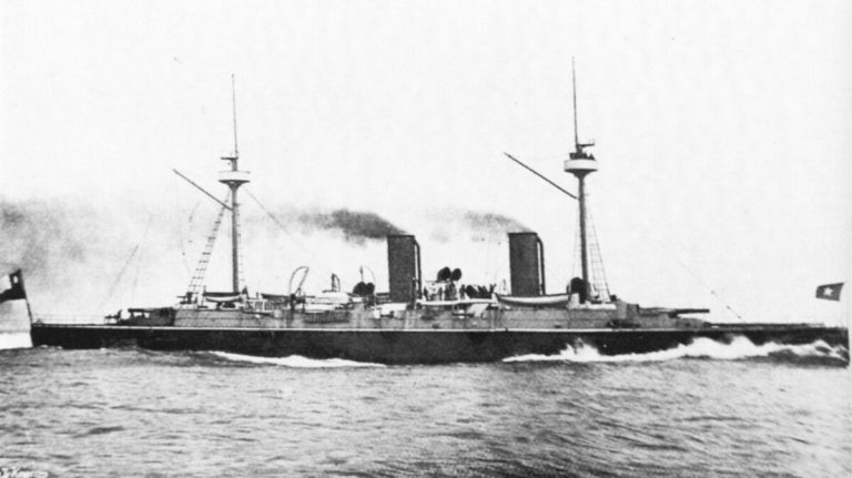  Крейсер «Эсмеральда» - основоположник «эльсвикских» крейсеров