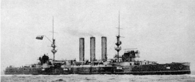  Чилийский броненосный крейсер «О`Хиггинс»
