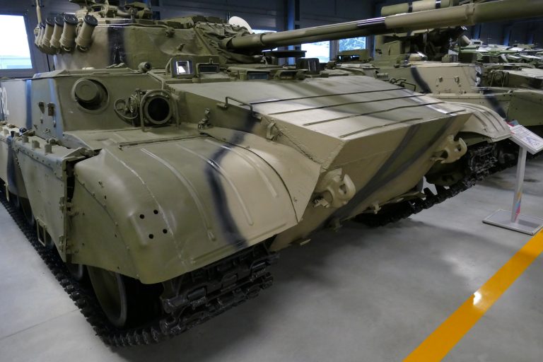 Проекты боевых машин поддержки танков «Объект 781» и «Объект 782». СССР