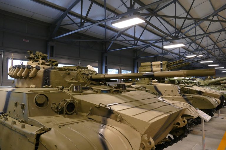 Проекты боевых машин поддержки танков «Объект 781» и «Объект 782». СССР