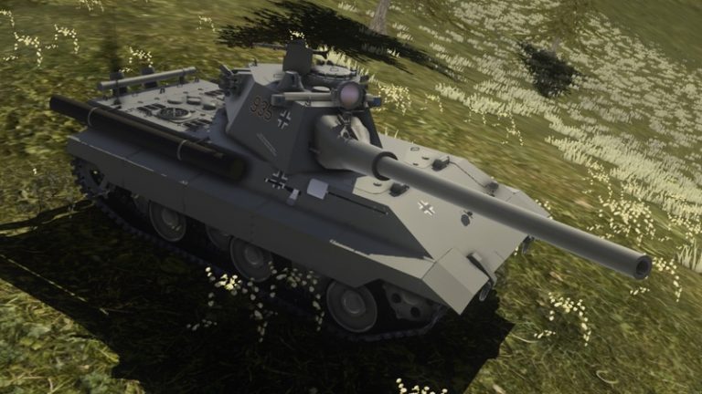 "Правильный" Е-50M.  Или-же Standardpanzer E-50N Ausfuhrung N -  (Panther II Ausf.N)