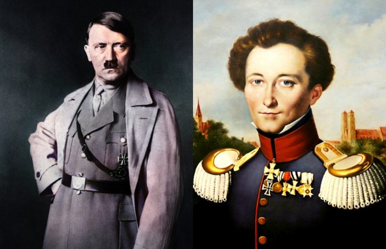       Адольф Гитлер и Карл фон Клаузевиц. Как всегда, Гитлера осуждаем.