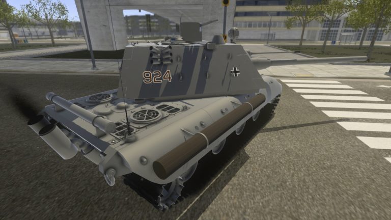 "Правильный" Е-100. Или-же: Standardpanzer E-100 Ausf.S (Tiger III Schwerer)
