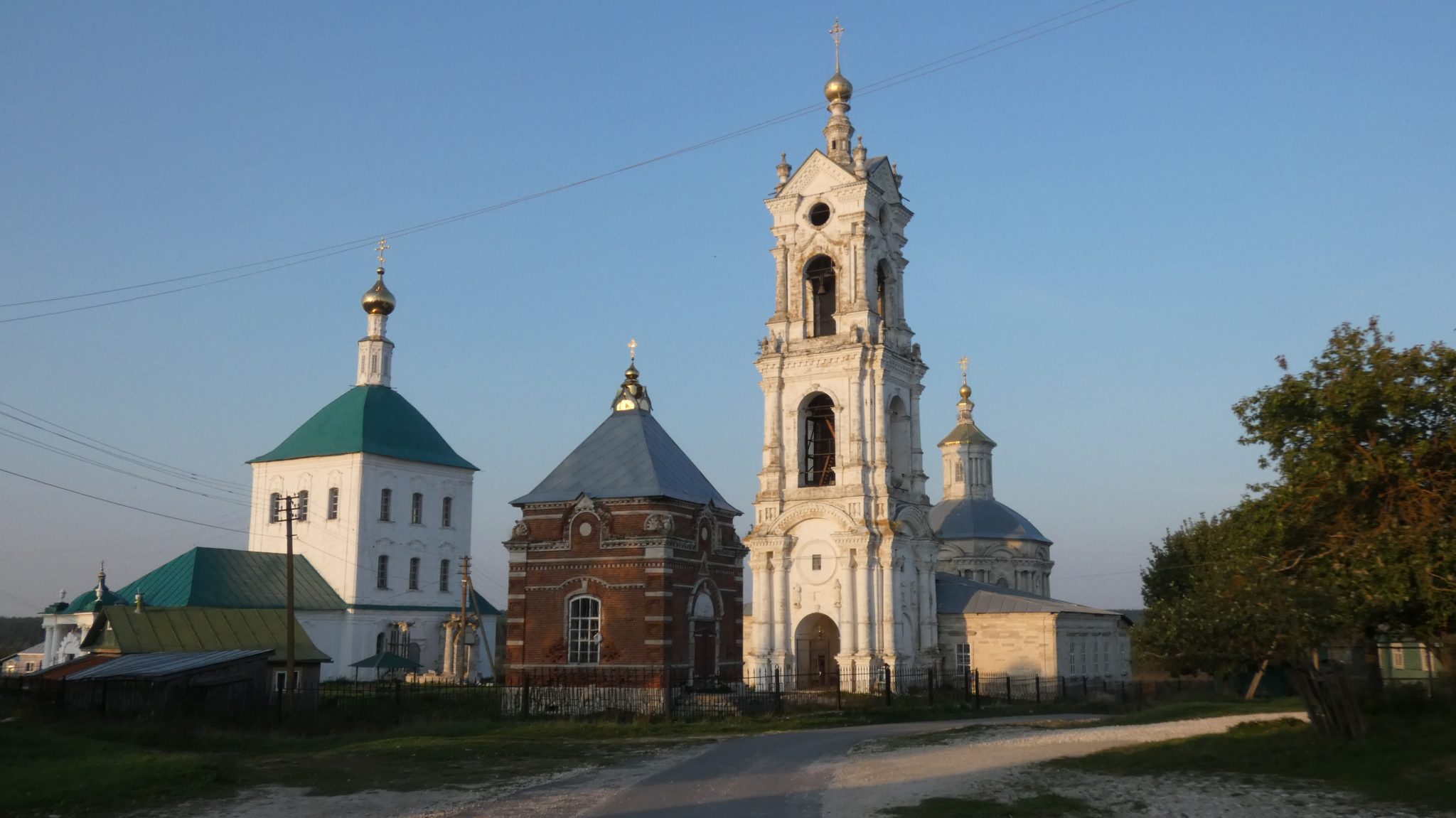 Погост Сенно Георгиевская Церковь