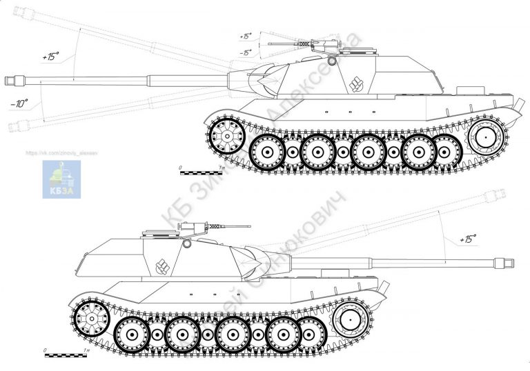 AMX 54 Napoléon. Тяжёлый монстр выжившего режима Виши