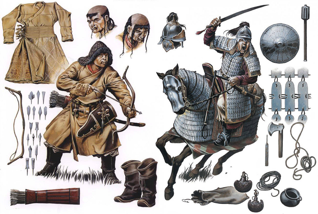 Монголо-татарское нашествие. Что же было на самом деле?