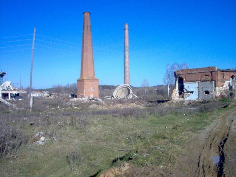 Промышленная архитектура прошлого