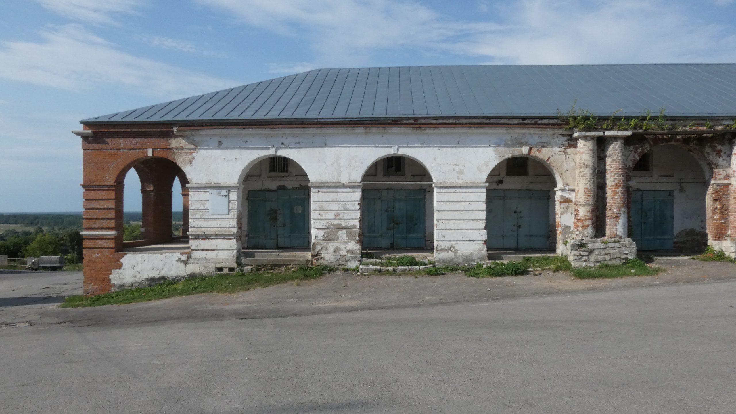 Гостиный двор Касимова. Строили или восстанавливали?