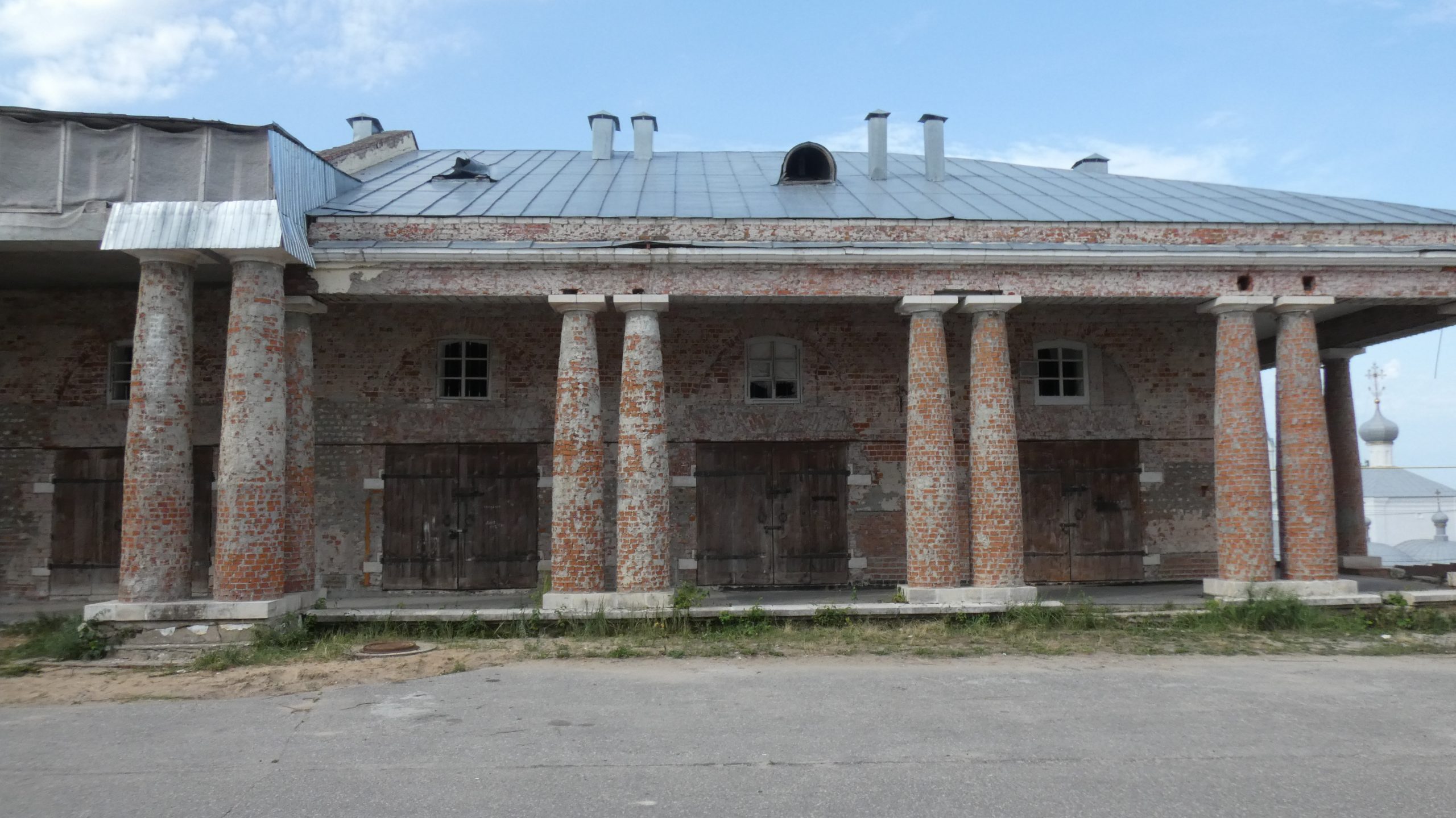 Гостиный двор Касимова. Строили или восстанавливали?