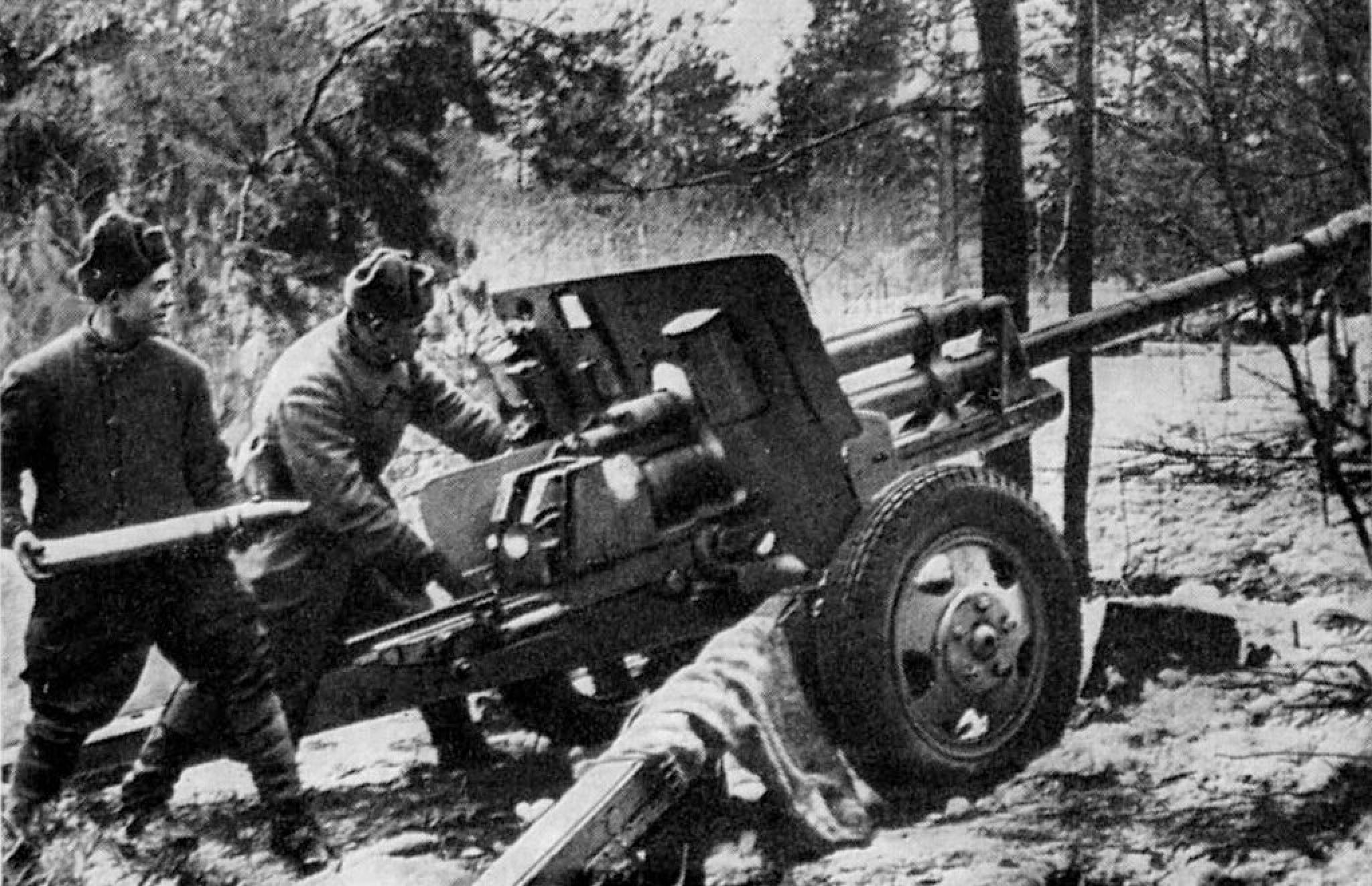 Пушка Великой Отечественной войны ЗИС-3