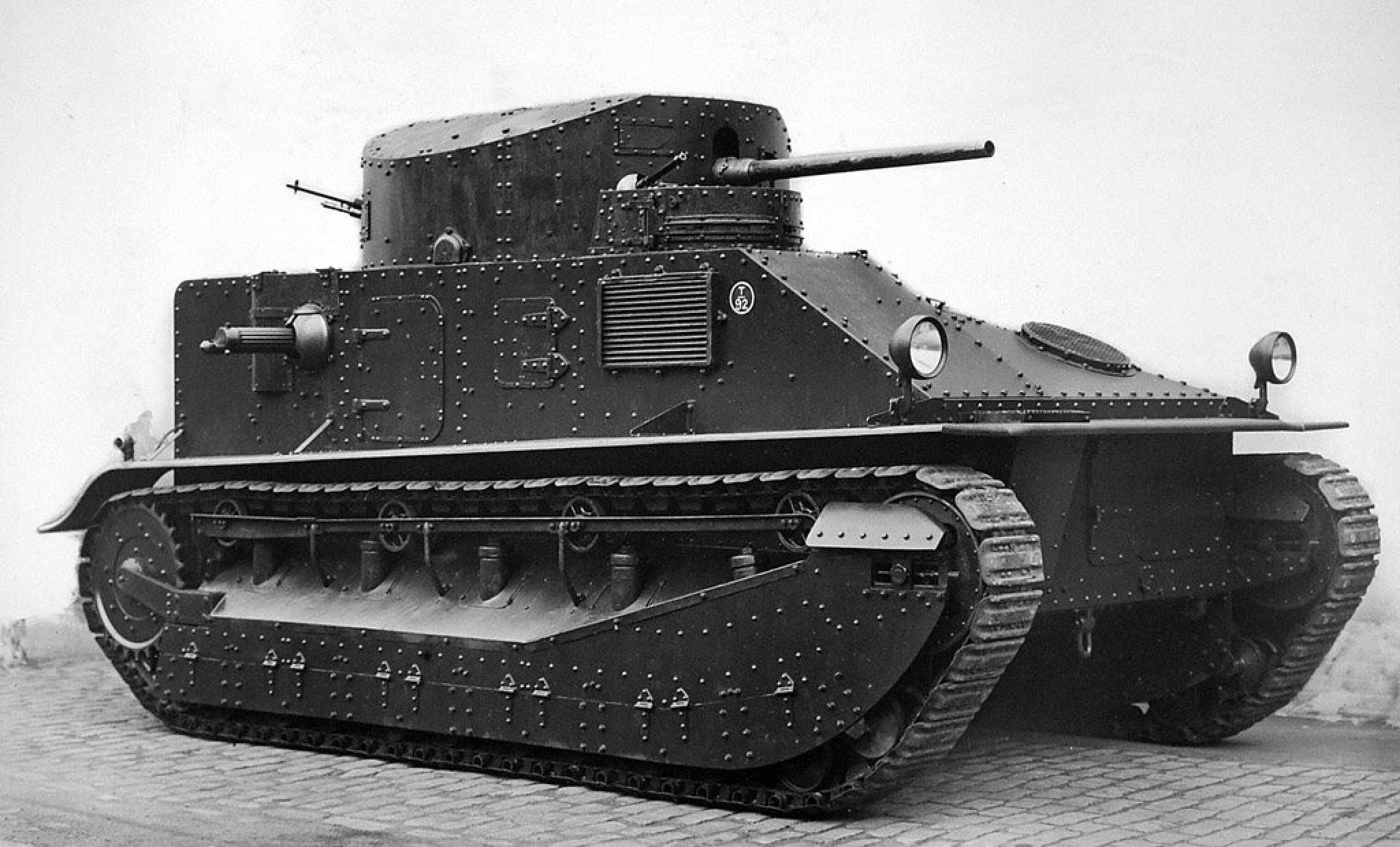 Медиум 1 12. Танк Виккерс МК 1. Vickers Medium MK 2.