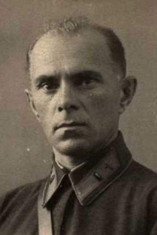 Гвардии майор И.М. Деркач, автор "Движущейся крепости". 1902 года рождения, в Красной Армии с 1919 года