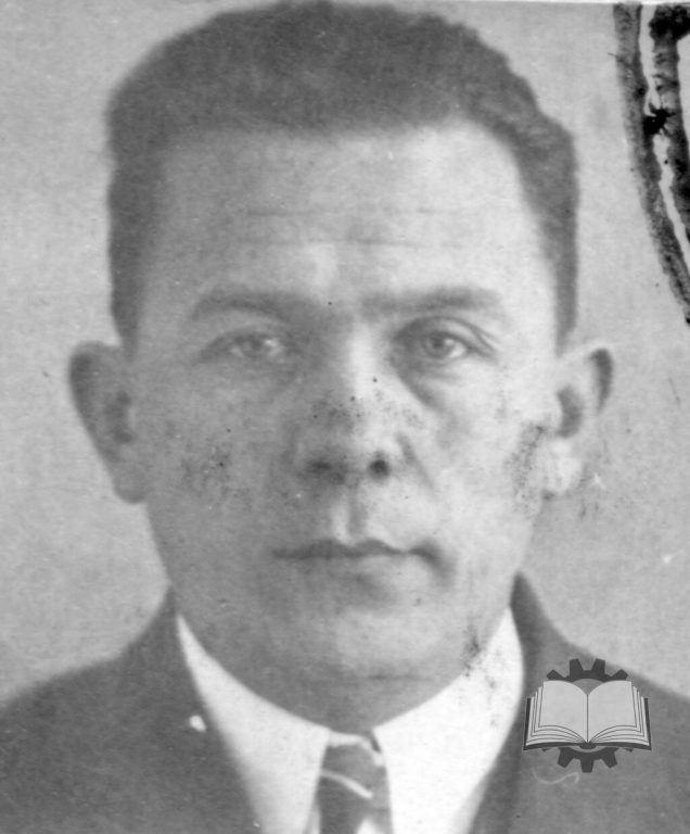 И.А. Маханов, снимок 1939 года