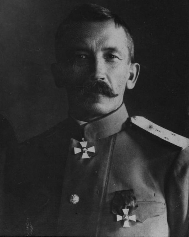 Генерал Корнилов. Источник: wikipedia.org