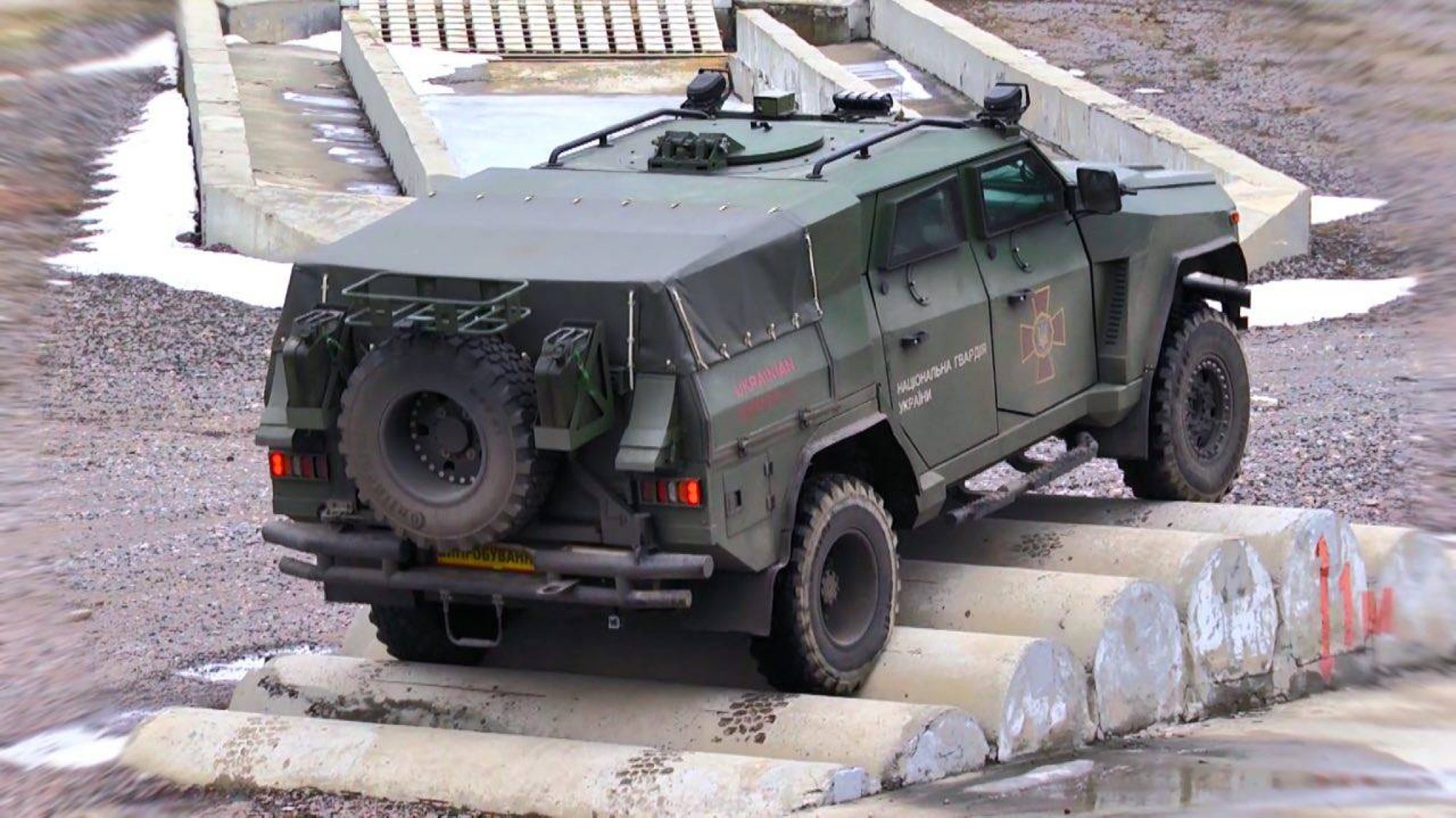 Дроны 51-й армии уничтожили бронемашину ВСУ в глубоком тылу