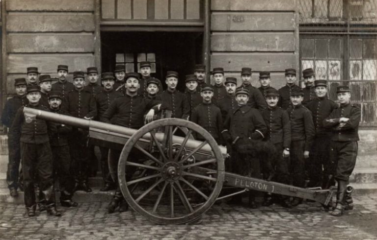 Canon de 75 modele 1897. Пушка, изменившая историю