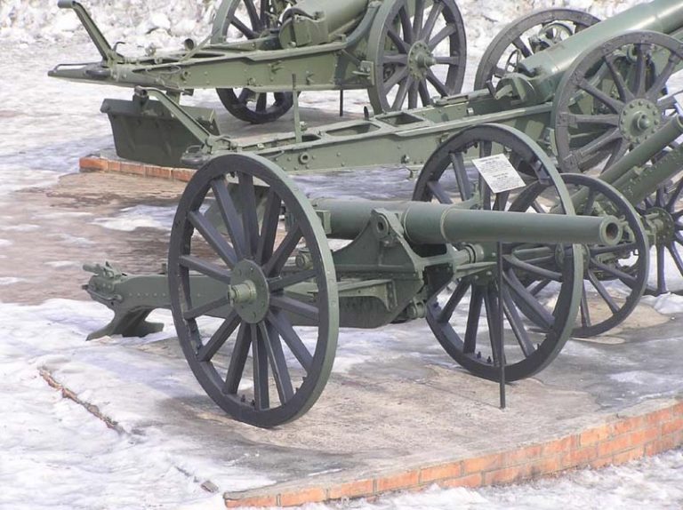 Canon de 75 modele 1897. Пушка, изменившая историю