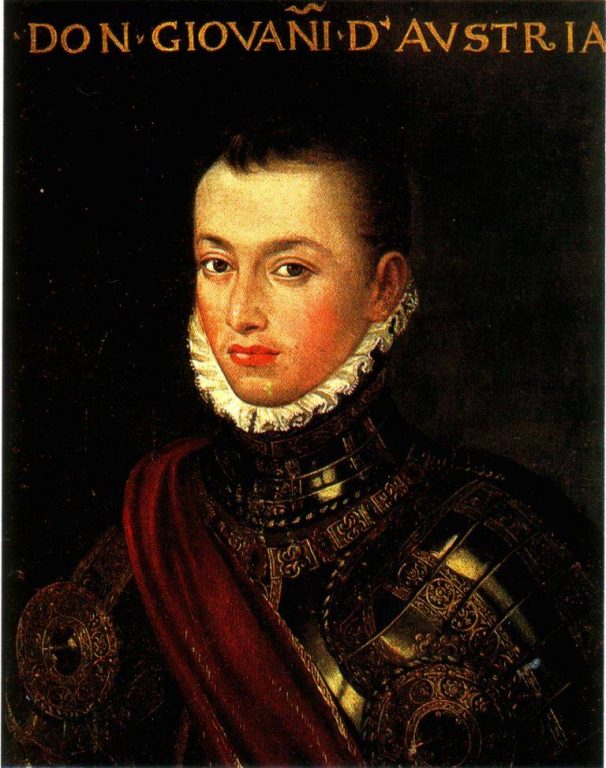  Juan de Austria, der Sieger von Lepanto. Портрет неизвестного художника, вторая половина XVI века