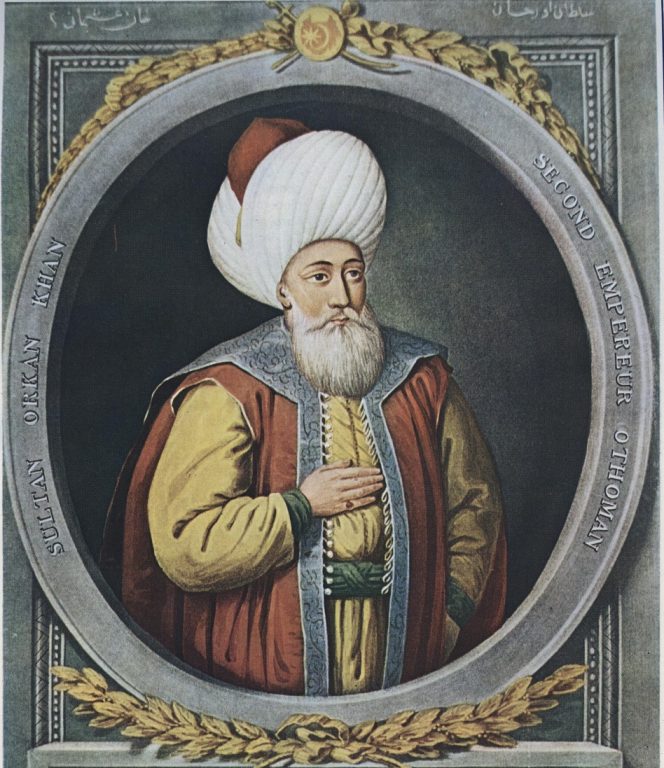 Турецкие султаны как этапы жизнедеятельности Османской империи. Часть 2. Орхан Победоносный - основатель турецкой государственности