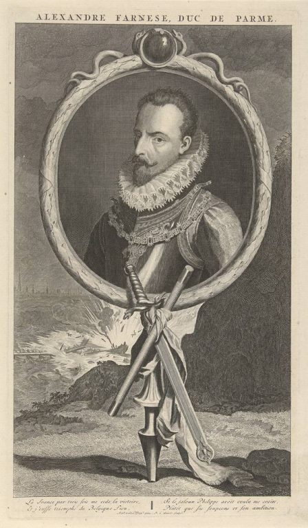  Alessandro Farnese, hertog van Parma