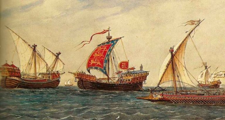  Венецианские боевые корабли