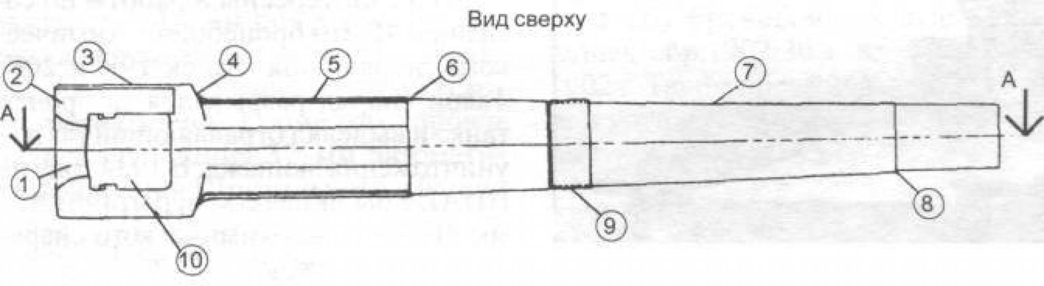 Как устроена снежная пушка схема