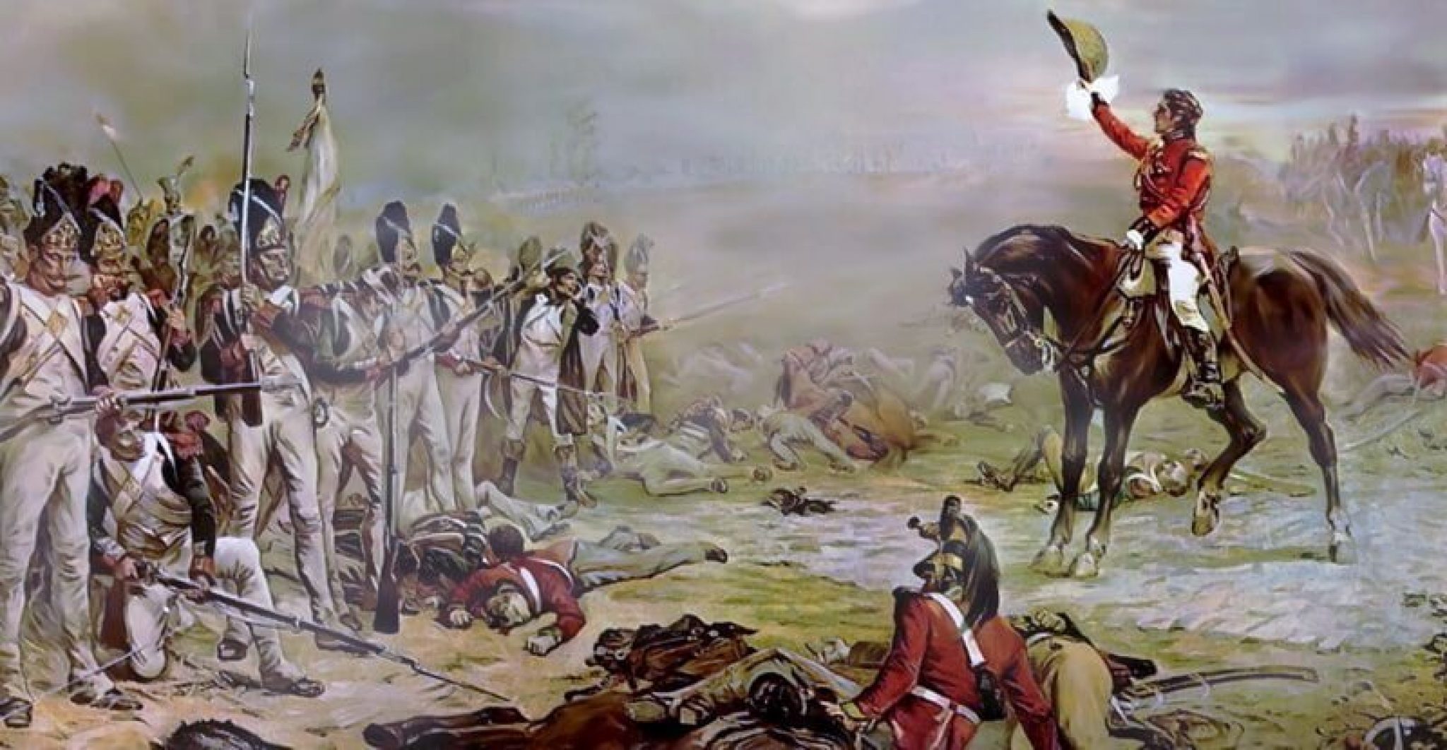 Предыдущая битва. Наполеон битва Ватерлоо. Старая гвардия Наполеона при Ватерлоо. Наполеон битва Ватерлоо картина. Наполеон Ватерлоо 1815г..