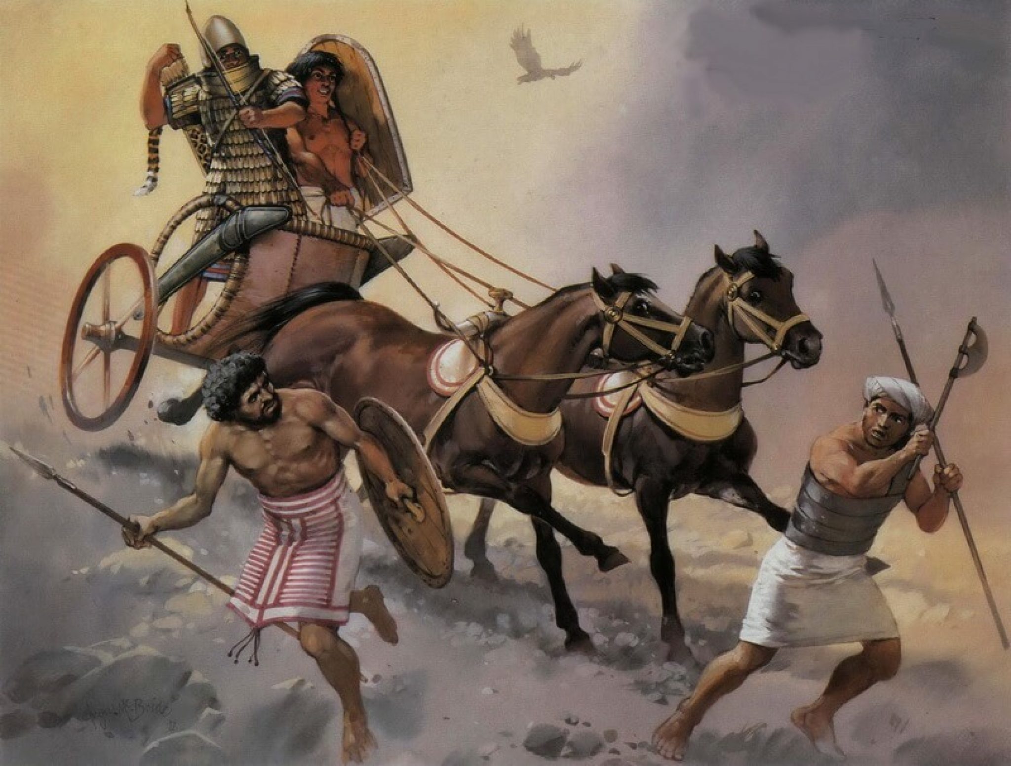 И ударили вражеские колесницы по воинству ра. Ангус МАКБРАЙД египтяне. Хетты Ангус МАКБРАЙД. Ангус МАКБРАЙД бронзовый век. Колесница воинов Египта.