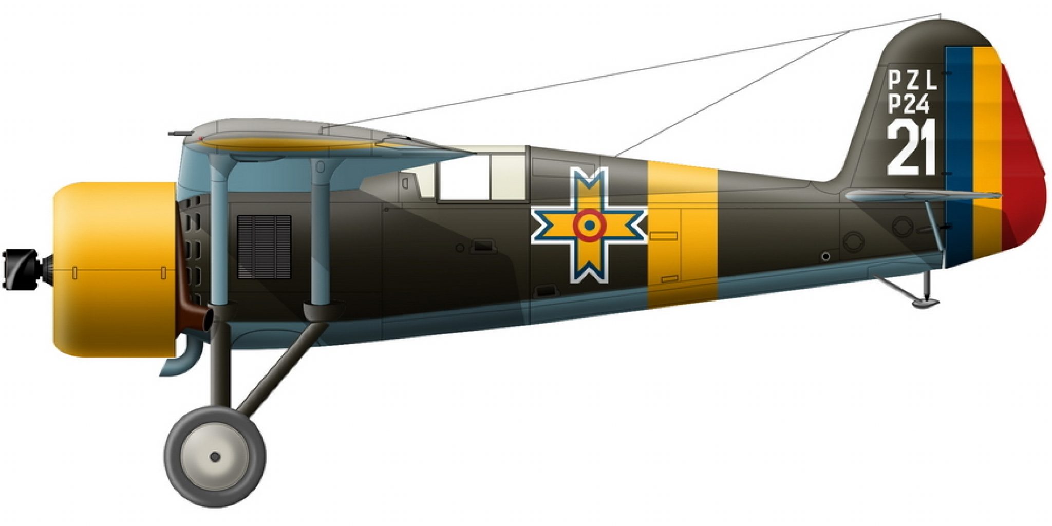 P z l p 24. Pzl p. Pzl p. 24. Истребитель pzl p24.