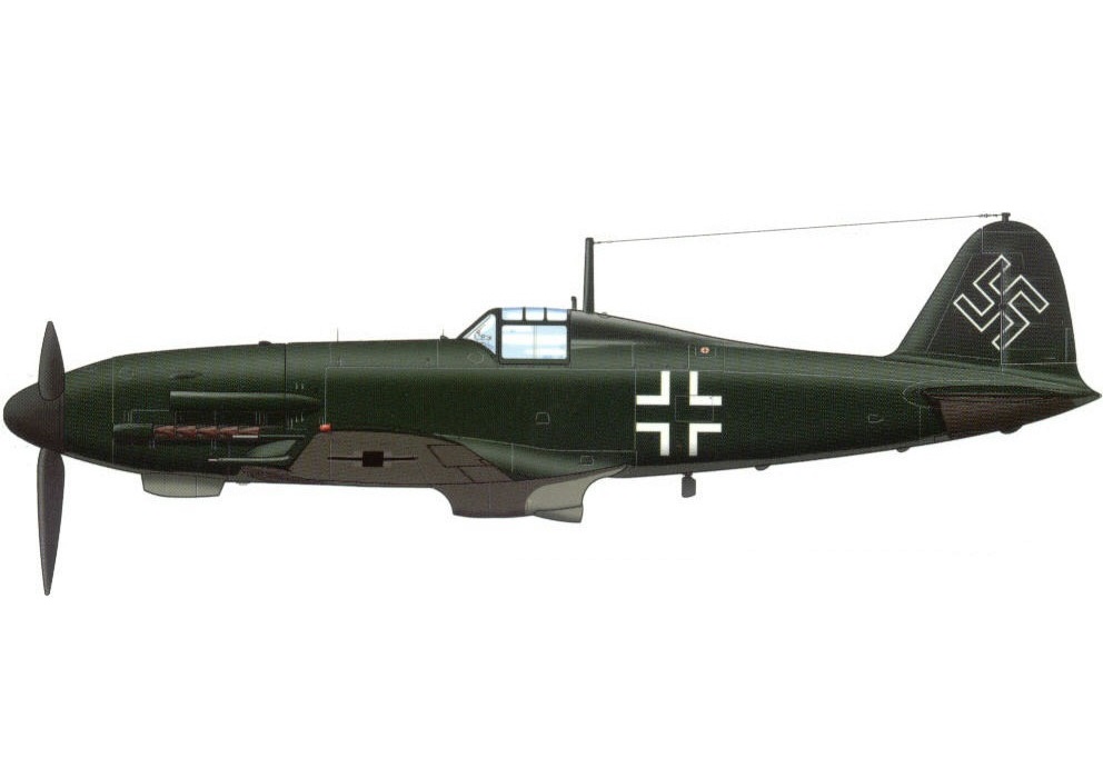 Опытные истребители FIAT G-56. Италия - Альтернативная История