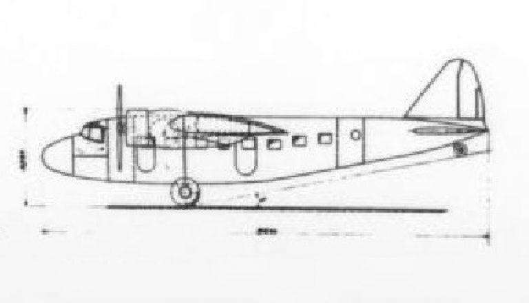 Бумажные проекты компании Fokker Часть 1