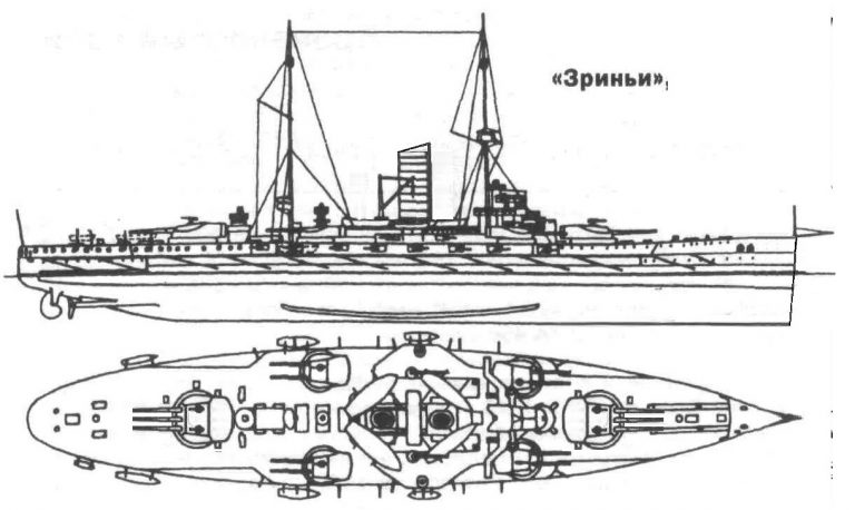 «Карманный линкор» для Австро-Венгрии