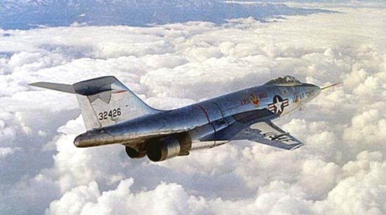 Самые быстрые самолеты в мире. Часть 37 Истребитель сопровождения McDonnell F-101A Voodoo, США 1955-57