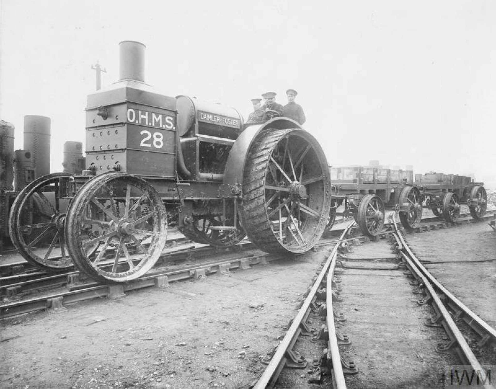 The first steam tractor фото 117