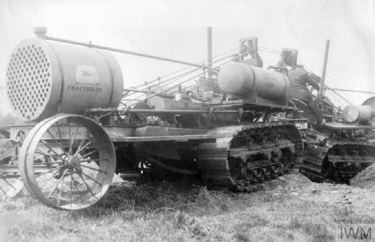 Holt steam wheel tank фото 100
