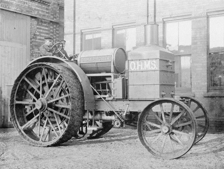 Артиллерийский тягач Foster-Daimler 105 BHP Tractor