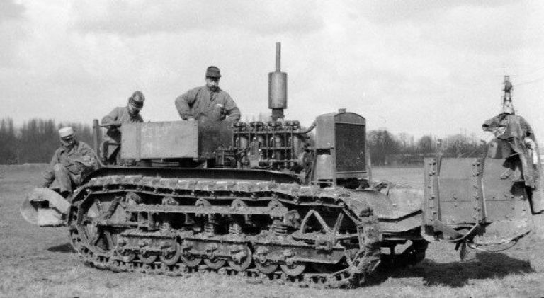 Путь к танку. Часть 7. L'appareil n ° 1 Type A/В. 1916. Пока британцы делали танки во Франции тренировались на тракторах